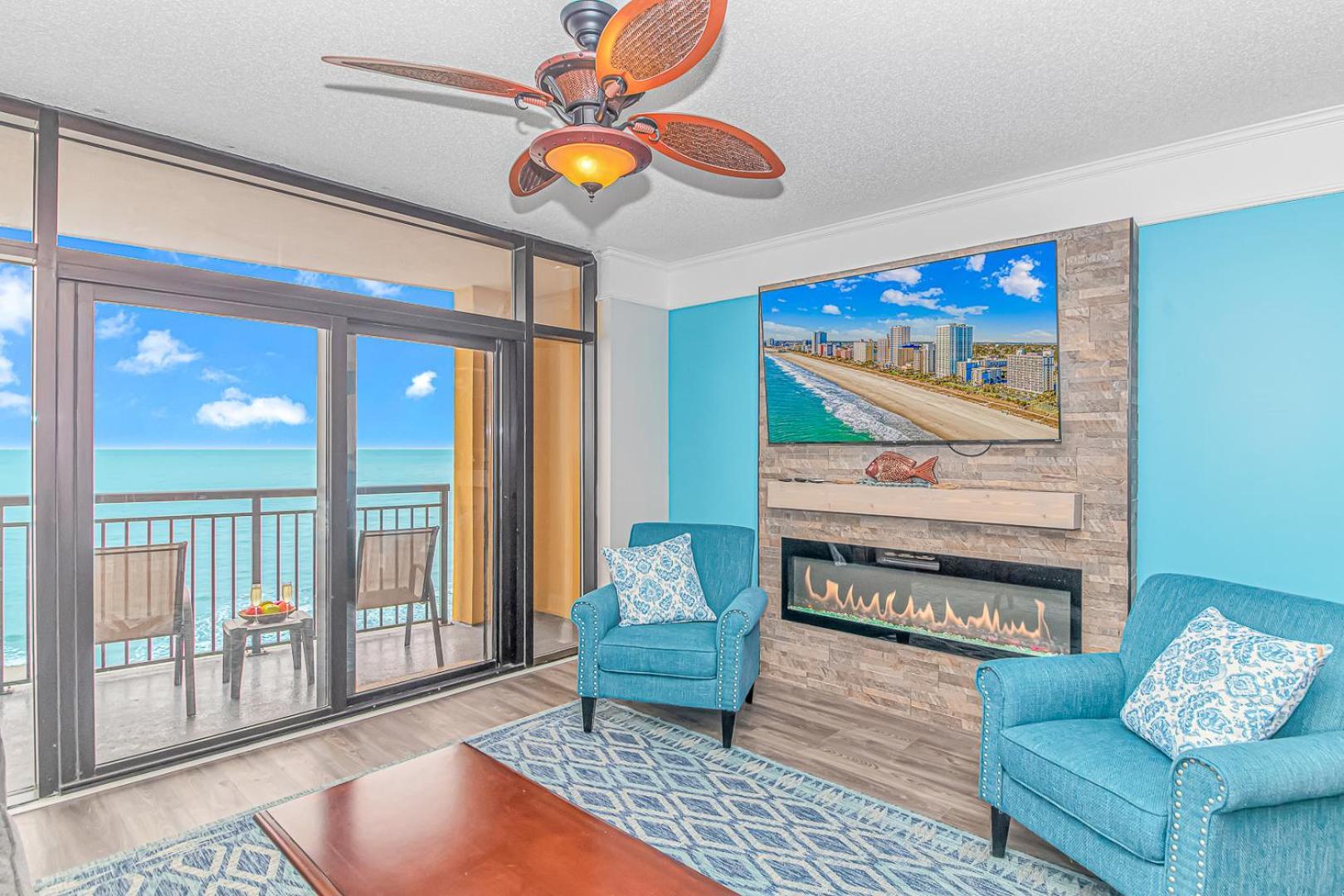 Stunning Double Balcony- Oceanfront 2 Bedroom, 2 Bath- Anderson Ocean Club 905 Myrtle Beach Exterior foto