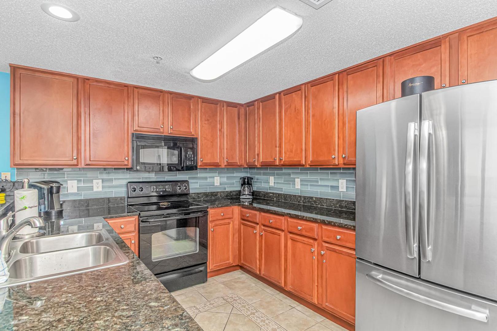 Stunning Double Balcony- Oceanfront 2 Bedroom, 2 Bath- Anderson Ocean Club 905 Myrtle Beach Exterior foto