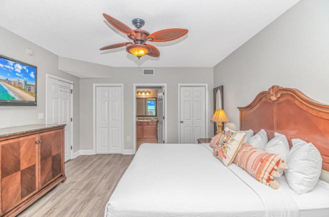 Stunning Double Balcony- Oceanfront 2 Bedroom, 2 Bath- Anderson Ocean Club 905 Myrtle Beach Exterior foto