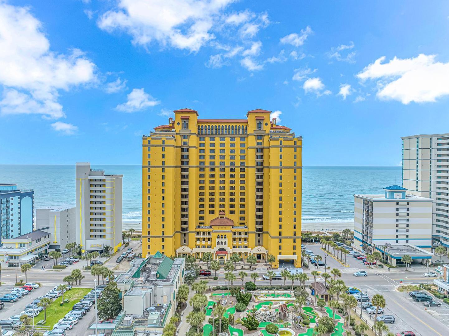 Stunning Double Balcony- Oceanfront 2 Bedroom, 2 Bath- Anderson Ocean Club 905 Myrtle Beach Exterior foto