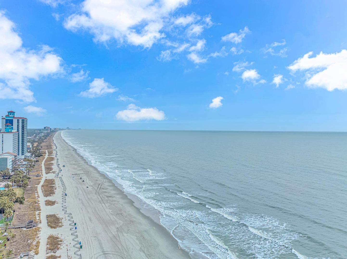 Stunning Double Balcony- Oceanfront 2 Bedroom, 2 Bath- Anderson Ocean Club 905 Myrtle Beach Exterior foto