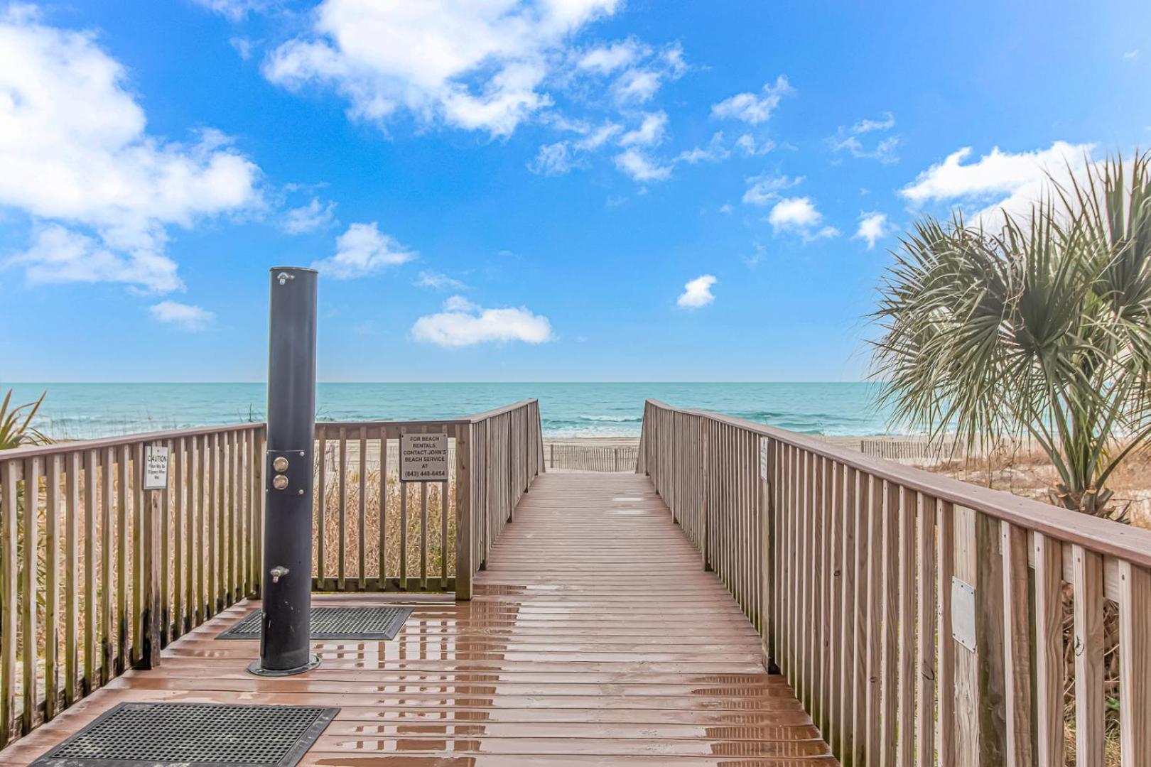 Stunning Double Balcony- Oceanfront 2 Bedroom, 2 Bath- Anderson Ocean Club 905 Myrtle Beach Exterior foto