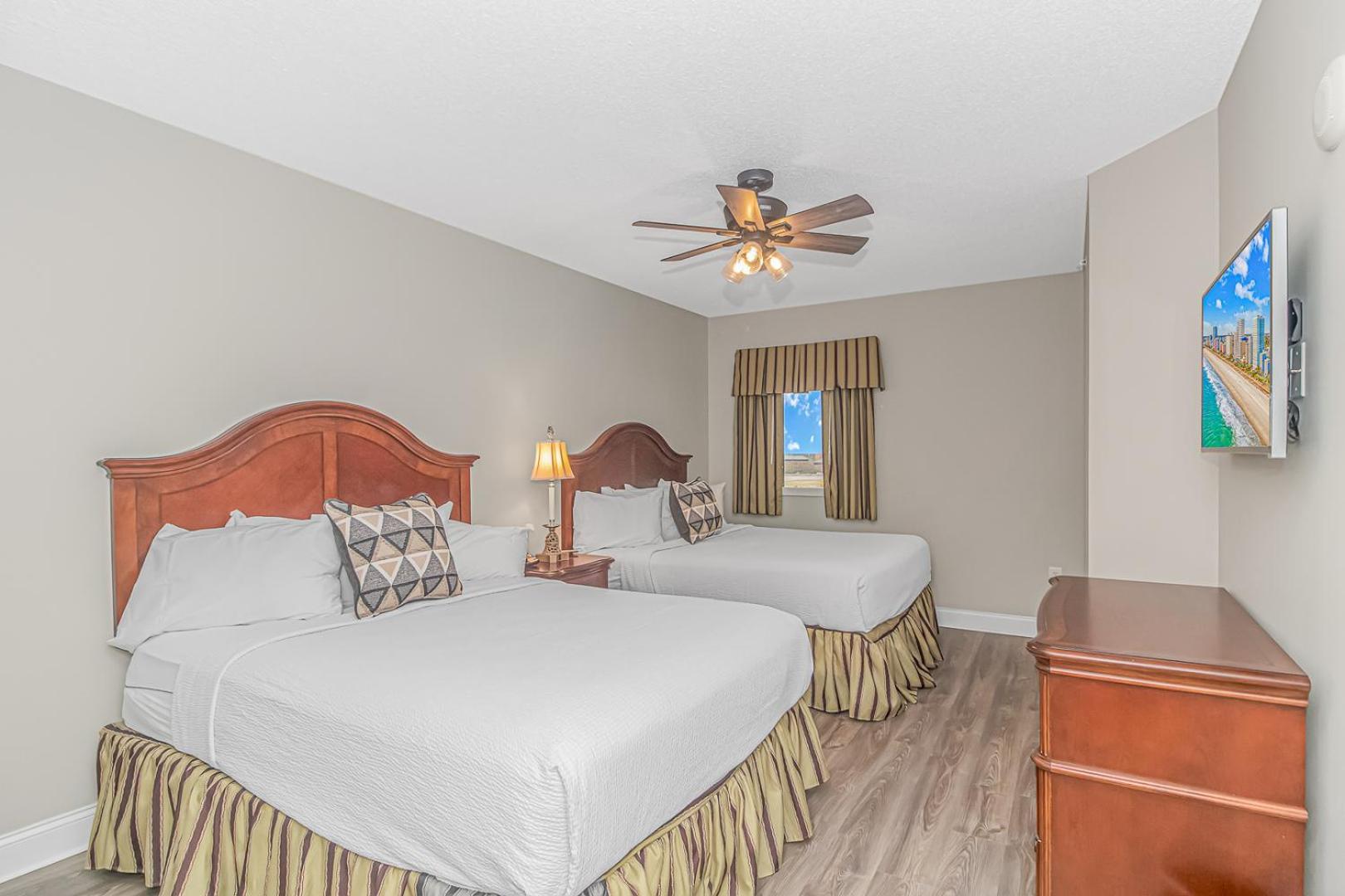 Stunning Double Balcony- Oceanfront 2 Bedroom, 2 Bath- Anderson Ocean Club 905 Myrtle Beach Exterior foto