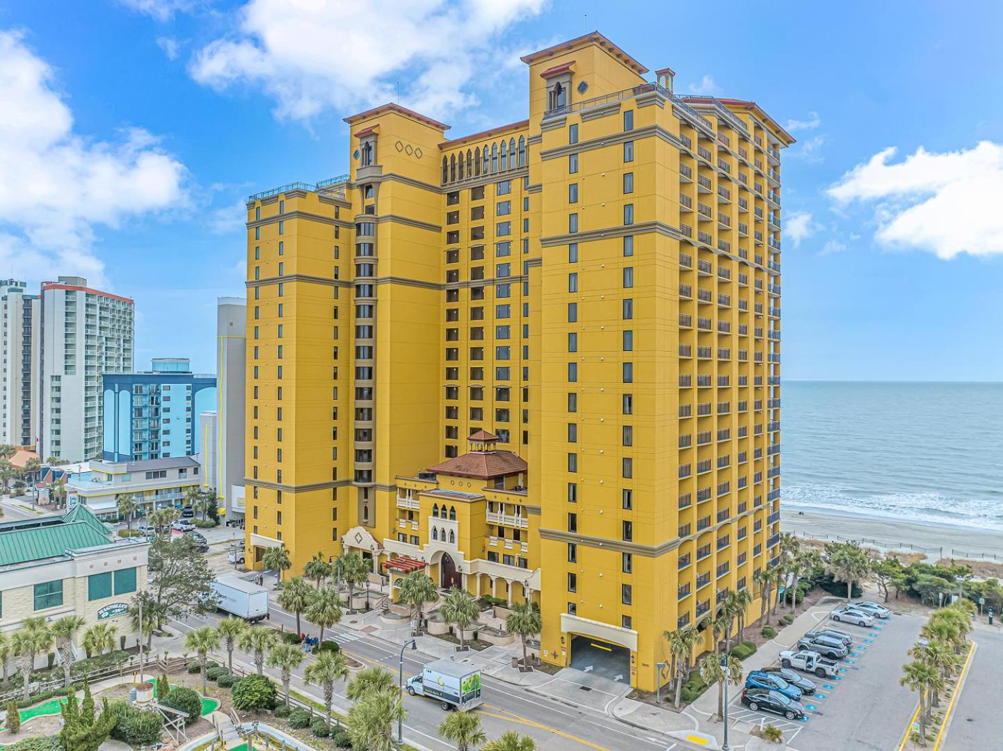 Stunning Double Balcony- Oceanfront 2 Bedroom, 2 Bath- Anderson Ocean Club 905 Myrtle Beach Exterior foto