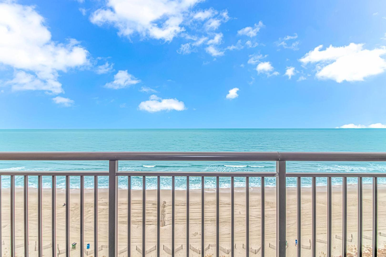 Stunning Double Balcony- Oceanfront 2 Bedroom, 2 Bath- Anderson Ocean Club 905 Myrtle Beach Exterior foto