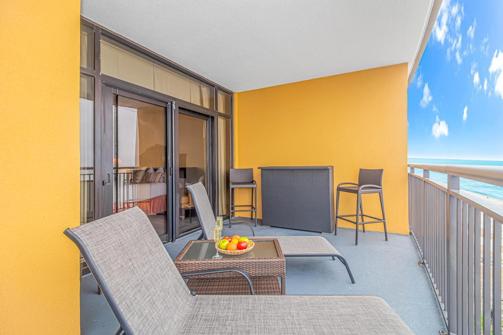 Stunning Double Balcony- Oceanfront 2 Bedroom, 2 Bath- Anderson Ocean Club 905 Myrtle Beach Exterior foto