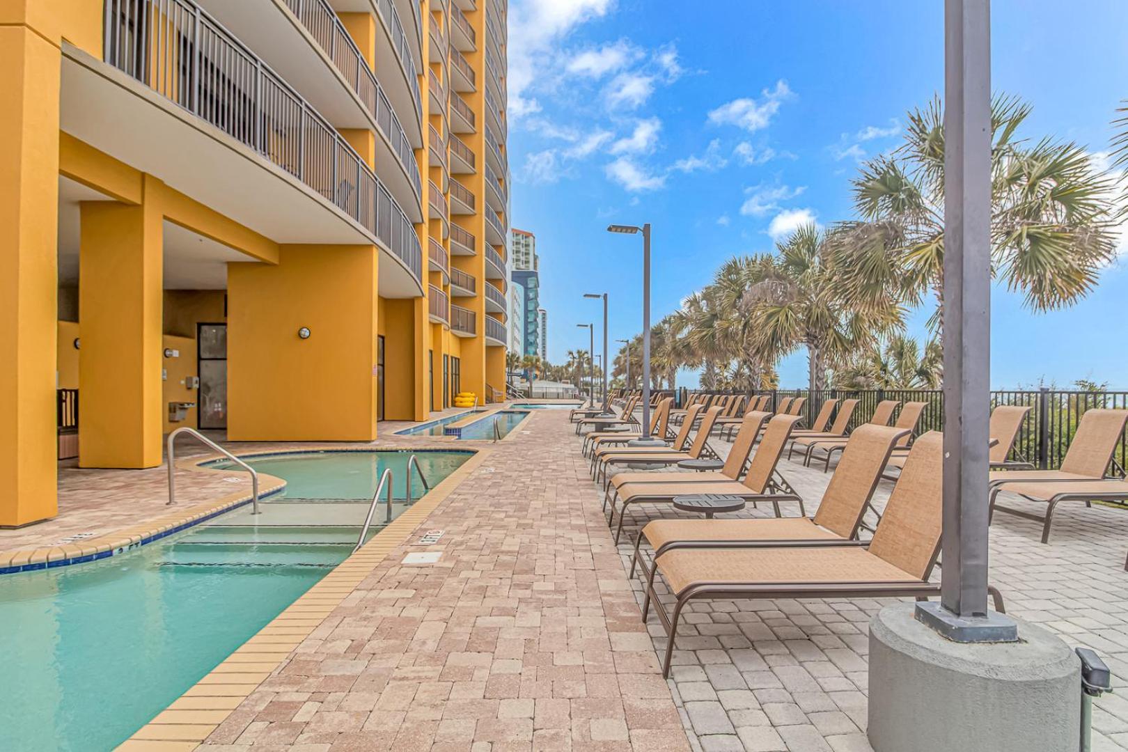 Stunning Double Balcony- Oceanfront 2 Bedroom, 2 Bath- Anderson Ocean Club 905 Myrtle Beach Exterior foto