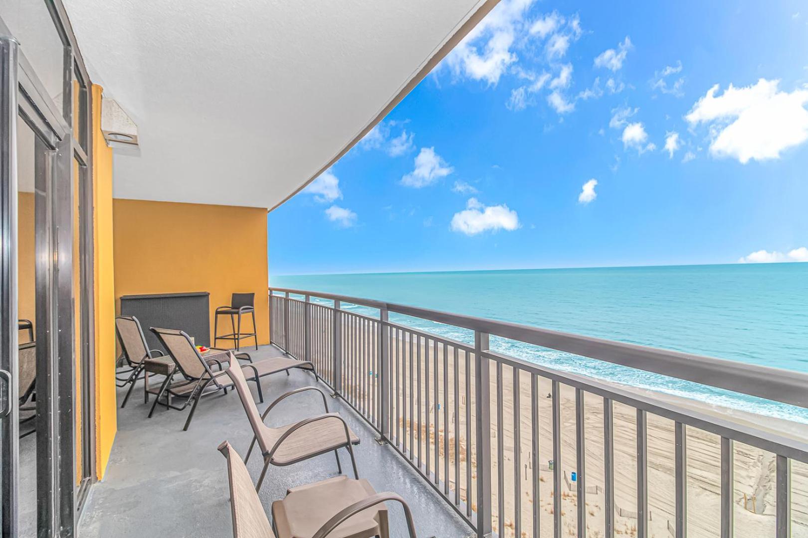 Stunning Double Balcony- Oceanfront 2 Bedroom, 2 Bath- Anderson Ocean Club 905 Myrtle Beach Exterior foto
