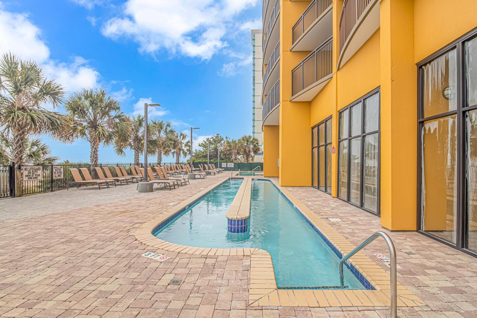 Stunning Double Balcony- Oceanfront 2 Bedroom, 2 Bath- Anderson Ocean Club 905 Myrtle Beach Exterior foto