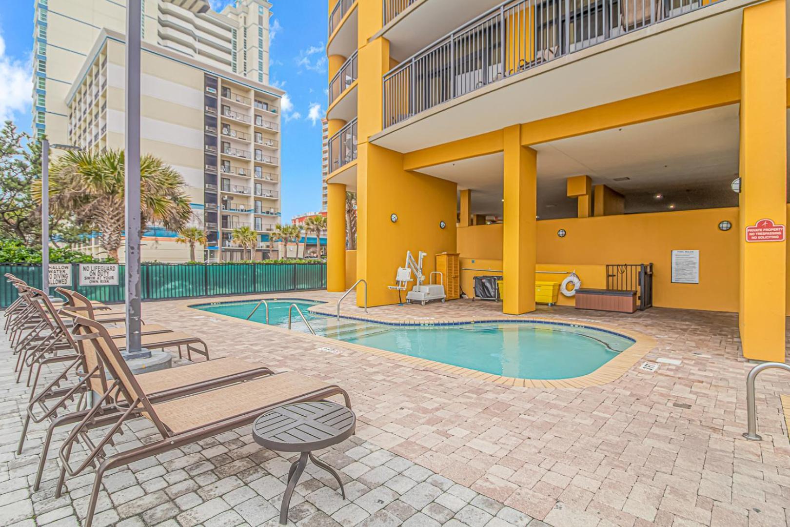 Stunning Double Balcony- Oceanfront 2 Bedroom, 2 Bath- Anderson Ocean Club 905 Myrtle Beach Exterior foto