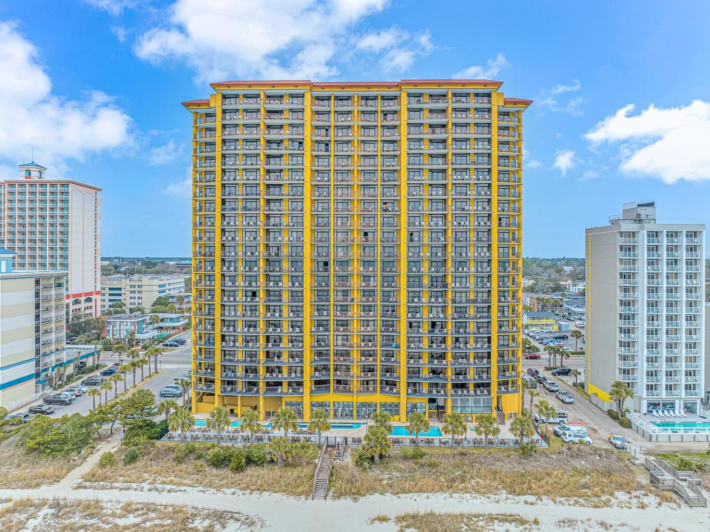 Stunning Double Balcony- Oceanfront 2 Bedroom, 2 Bath- Anderson Ocean Club 905 Myrtle Beach Exterior foto