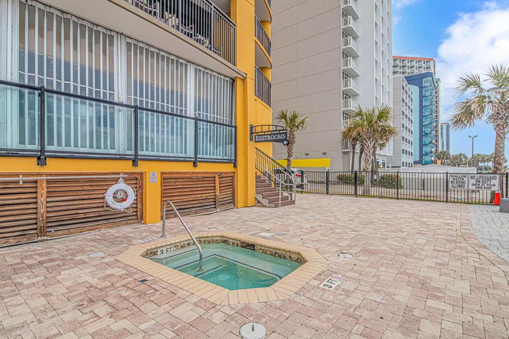Stunning Double Balcony- Oceanfront 2 Bedroom, 2 Bath- Anderson Ocean Club 905 Myrtle Beach Exterior foto