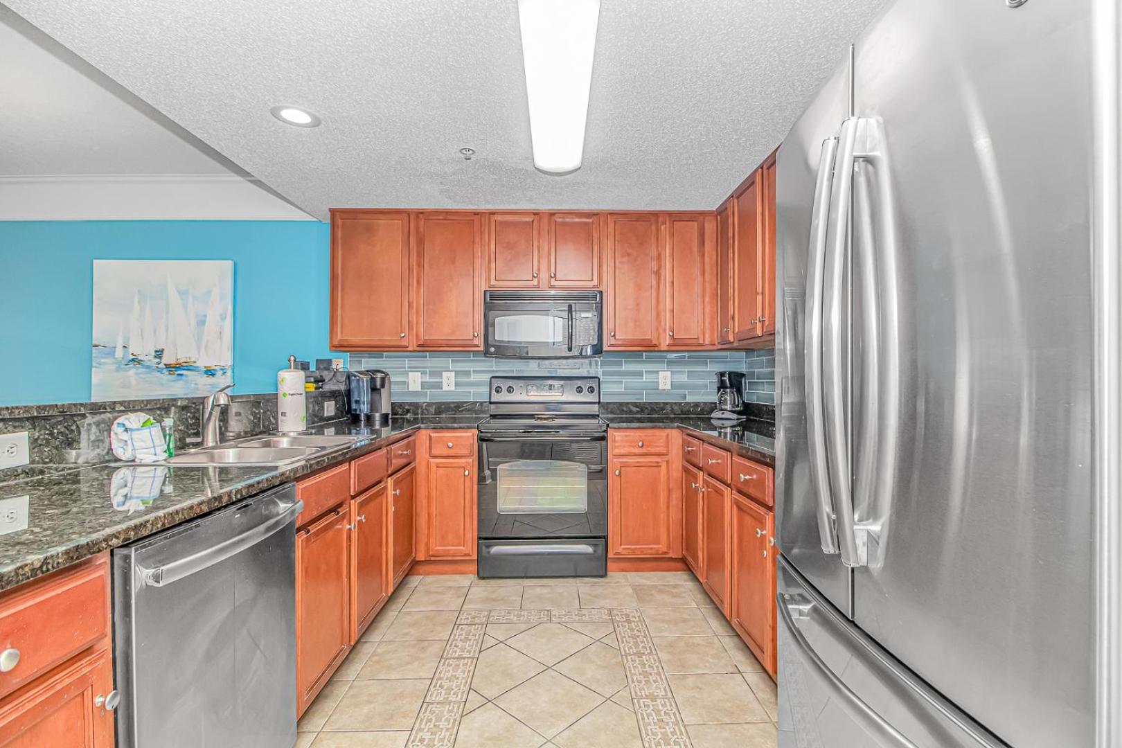 Stunning Double Balcony- Oceanfront 2 Bedroom, 2 Bath- Anderson Ocean Club 905 Myrtle Beach Exterior foto