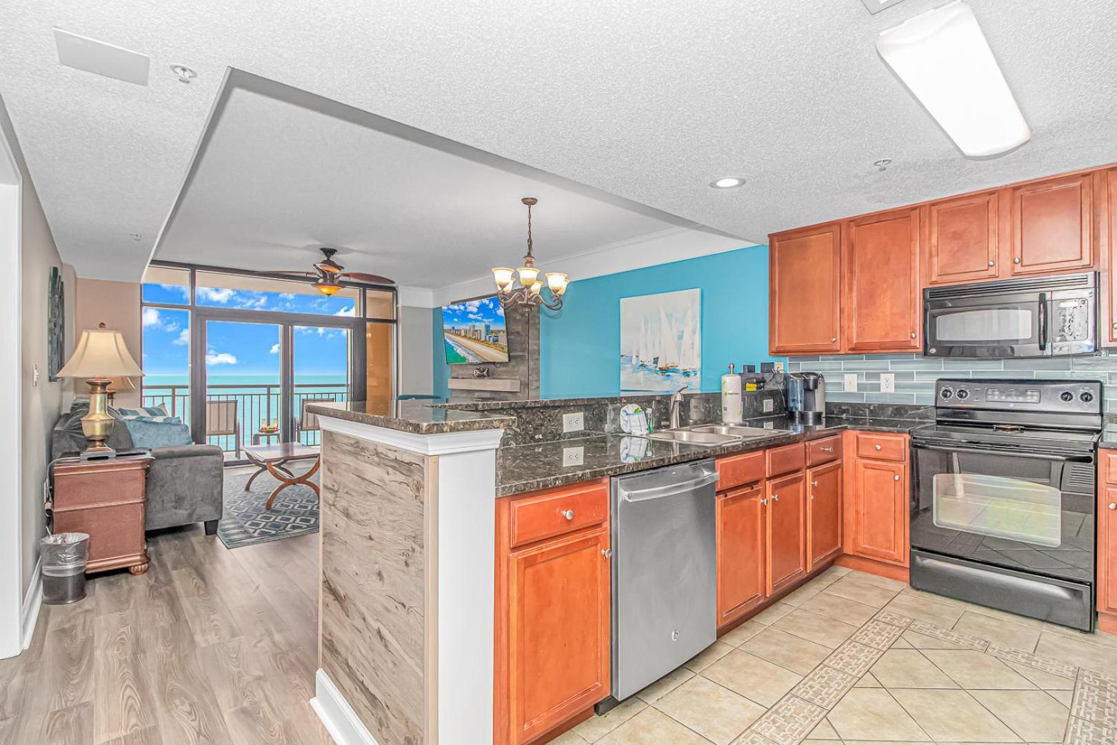Stunning Double Balcony- Oceanfront 2 Bedroom, 2 Bath- Anderson Ocean Club 905 Myrtle Beach Exterior foto
