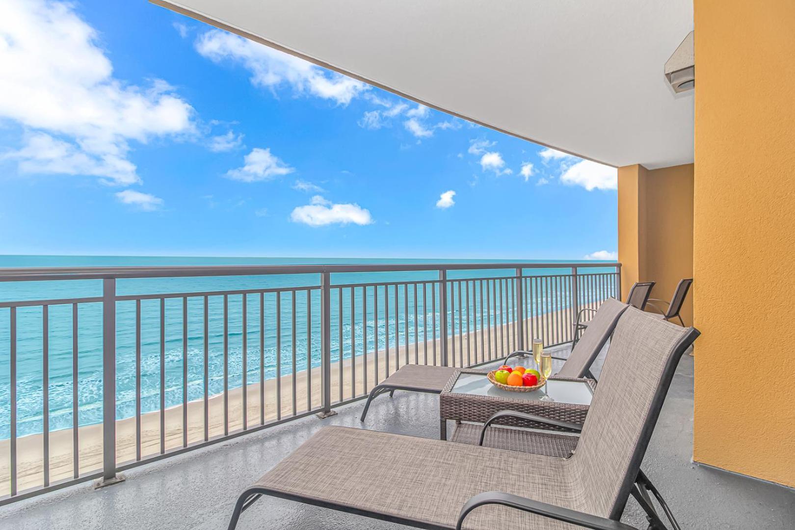 Stunning Double Balcony- Oceanfront 2 Bedroom, 2 Bath- Anderson Ocean Club 905 Myrtle Beach Exterior foto
