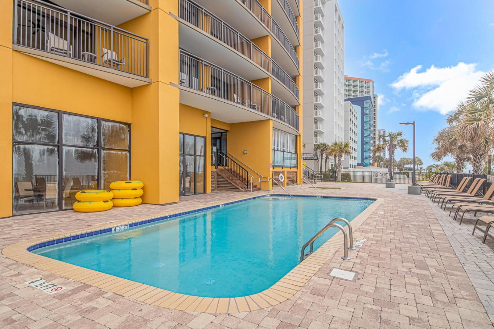 Stunning Double Balcony- Oceanfront 2 Bedroom, 2 Bath- Anderson Ocean Club 905 Myrtle Beach Exterior foto
