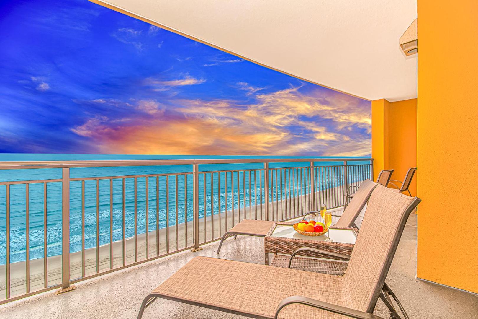 Stunning Double Balcony- Oceanfront 2 Bedroom, 2 Bath- Anderson Ocean Club 905 Myrtle Beach Exterior foto