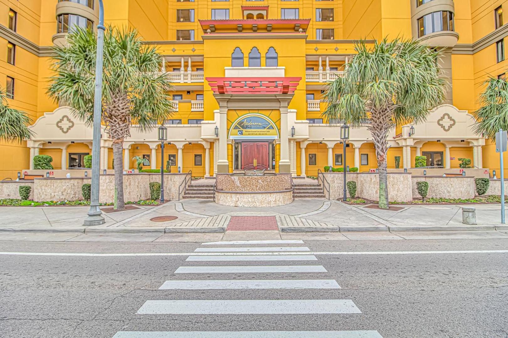 Stunning Double Balcony- Oceanfront 2 Bedroom, 2 Bath- Anderson Ocean Club 905 Myrtle Beach Exterior foto